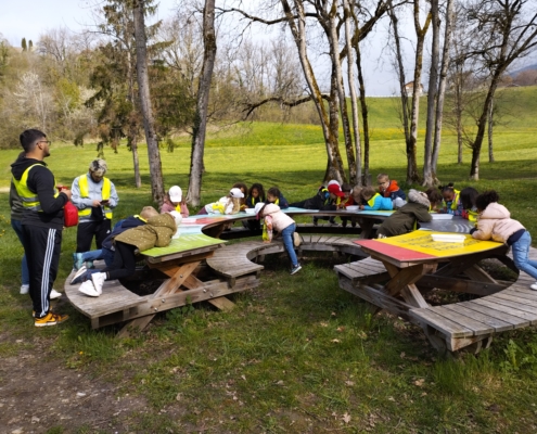 Table didactique Fillinges