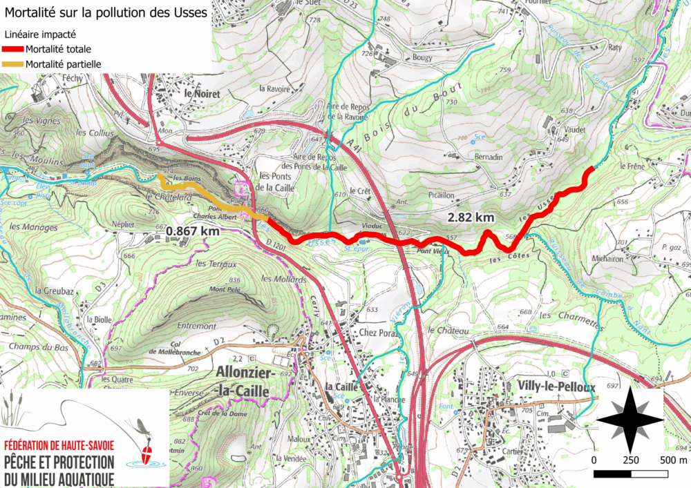 Carte Pollution Usses